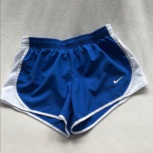 Nike girls  Blue Running Shorts